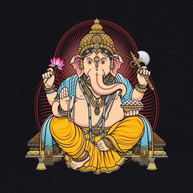 LORD GANESHA by Sergey